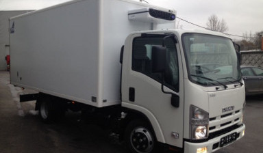 Изотермический фургон (реф) Isuzu ELF 3.5 / NMR85H
