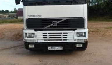 Volvo FH12 420 одиночка тент штора