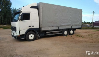 Volvo FH12 420 одиночка тент штора