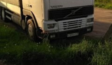 Volvo FH12 420 одиночка тент штора