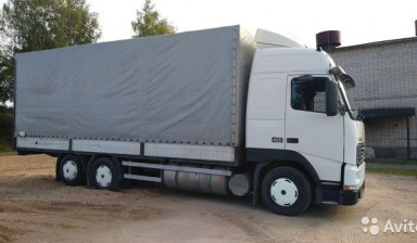 Volvo FH12 420 одиночка тент штора