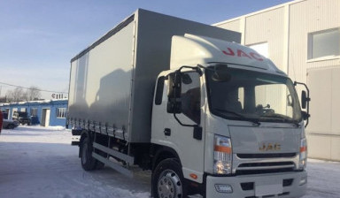 Борт Тент Штора на JAC N80 со спальником