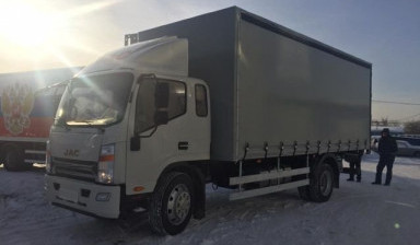 Борт Тент Штора на JAC N80 со спальником