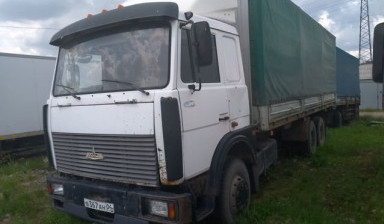 Маз 630305 бортовой, тентованный