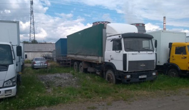 Маз 630305 бортовой, тентованный