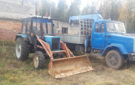 Мтз кун аренда. Планировка. Уборка снега.