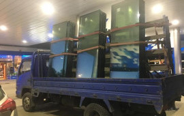 Перевозка стекла, мрамора до 3,5 тонн