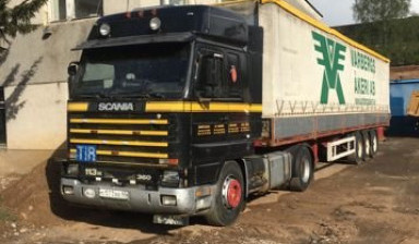 Scania 113H сцепка
