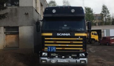 Scania 113H сцепка