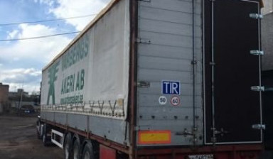 Scania 113H сцепка