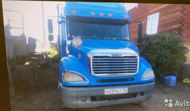 Freightliner columbia + п/п krone sdp