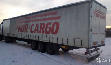 Volvo FH-12 п /прицеп Krone SDP27 тентованный