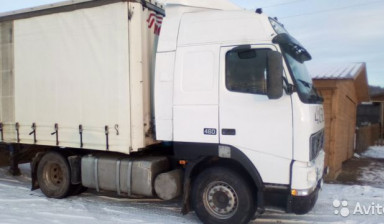 Volvo FH-12 п /прицеп Krone SDP27 тентованный