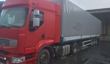 Тягач Рено Премиум 450DXI 2012г сцепкой