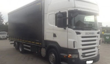 Скания R420 2012г Автомат Спальник 6х2 Тент-штора