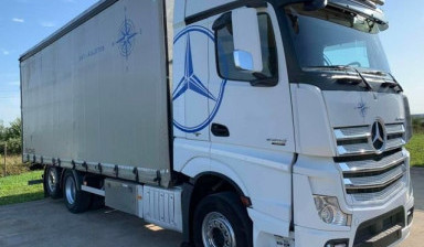 Мерседес Астрос 2545 2016г Автомат 6х2 Тент-штора