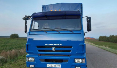 Камаз 65117-62 2010 г.в