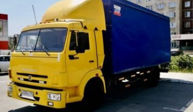 Камаз 4308 Тентованный фургон