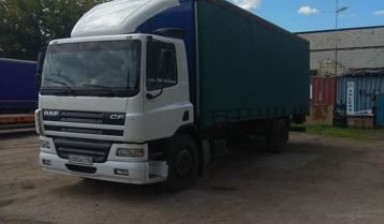 Даф CF75 фургон тент 2003г.в