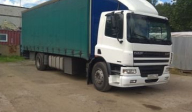 Даф CF75 фургон тент 2003г.в