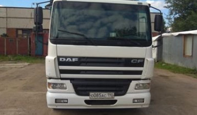 Даф CF75 фургон тент 2003г.в