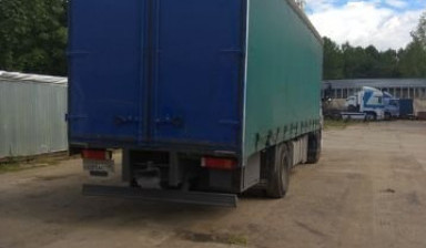 Даф CF75 фургон тент 2003г.в