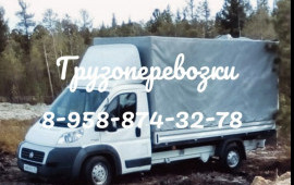 Грузоперевозки заказные. Услуги грузчиков.