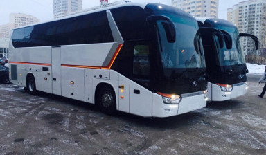 Заказ, аренда автобусов. Перевозка пассажиров.