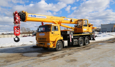 Услуги Автокрана 25т.(21,7м.-31м.) вездеход