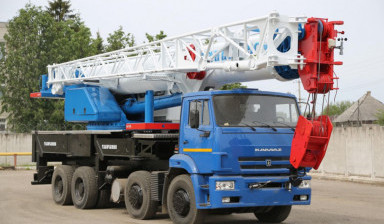 Услуги Автокрана 25т.(21,7м.-31м.) вездеход