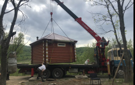 Манипулятор, Эвакуатор, контейнер 20ф., Борт:17т,