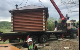 Манипулятор, Эвакуатор, контейнер 20ф., Борт:17т,