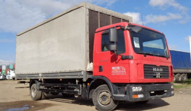 MAN TGL 12.180 Грузовик тентованный