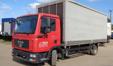 MAN TGL 12.180 Грузовик тентованный
