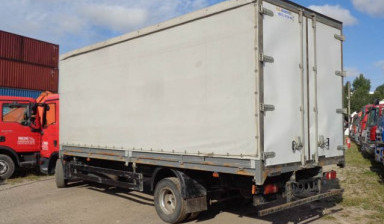 MAN TGL 12.180 Грузовик тентованный