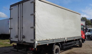 MAN TGL 12.180 Грузовик тентованный