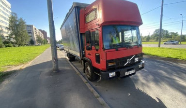 Volvo FL 6 Тент