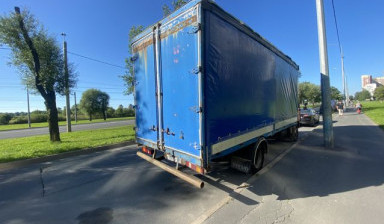 Volvo FL 6 Тент