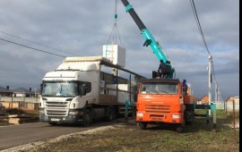 Услуга манипулятора, перевозки, бур, люлька.