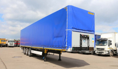 Полуприцеп Wielton Тентованный NS 3 SP M2 ворота в