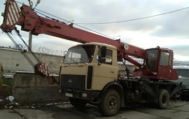 Аренда автокрана от собственника.