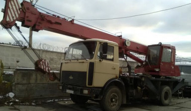 Аренда автокрана от собственника. kolesnye