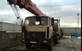 Аренда автокрана от собственника.