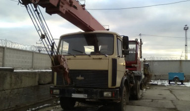 Аренда автокрана от собственника. kolesnye