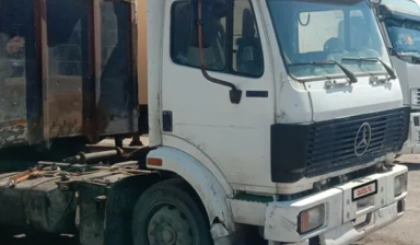Mercedes-Benz Фургон (6х2)