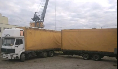 Mercedes-Benz Фургон (6х2)