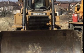 Аренда бульдозера CATERPILLAR D6T в Волгограде