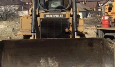 Аренда бульдозера CATERPILLAR D6T в Волгограде
