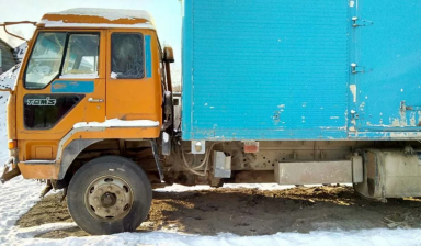 Fuso (Mitsubishi) Canter