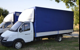Грузоперевозки Курган Газель